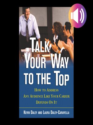 cover image of Talk Your Way to the Top